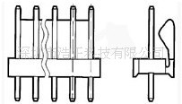 640445-4,AMP深圳代理 amp連接器批發・進口・工廠・代買・代購