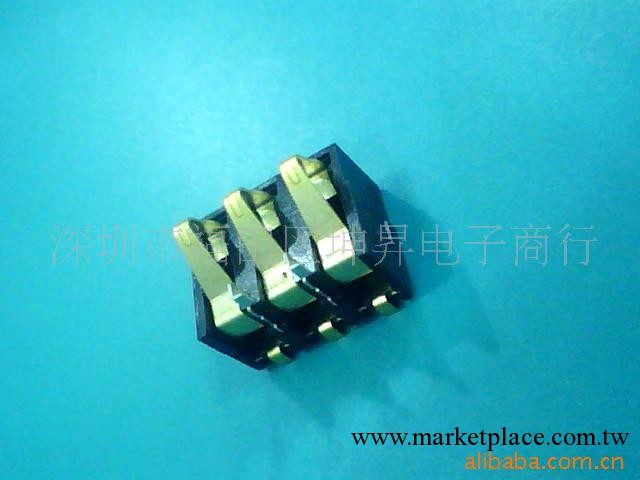 供應手機電池連接器,SIM卡座工廠,批發,進口,代購