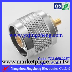 N半剛電纜連接器 N-JB2-2公頭 半剛半柔 接SFT-50-2線工廠,批發,進口,代購