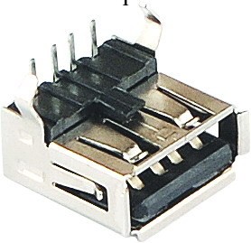 廠傢直銷 連接器 插座 8304 USB&MINI  HAXN華信電子工廠,批發,進口,代購