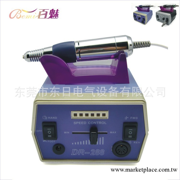 廠傢直銷 百魅美甲工具套裝 美甲打磨機 配有打磨頭 3萬轉 DR2883工廠,批發,進口,代購