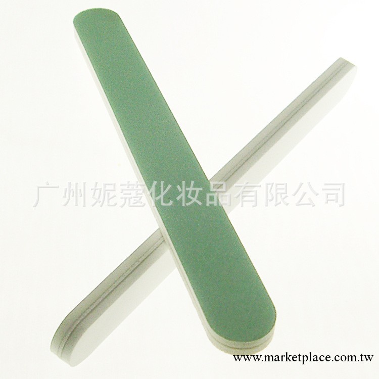 妮蔻/美甲用品修甲工具指甲用具美甲拋光條進口雙面綠色拋光條工廠,批發,進口,代購