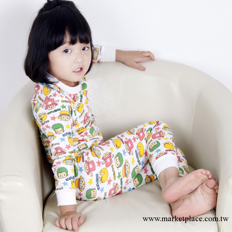 子萱甜心|童裝批發|男女童套裝秋季新品兒童內衣套裝|傢居服4892工廠,批發,進口,代購