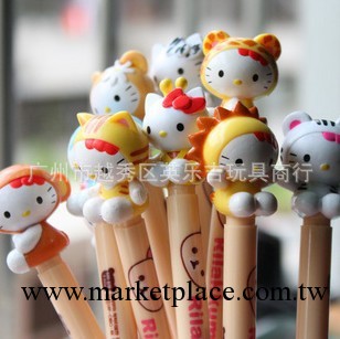 【英樂吉玩具】正版SANRIO 日本Hello Kitty動物系列掛飾擺件筆套工廠,批發,進口,代購