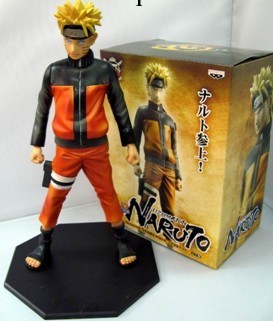 供應動漫模型情人節禮物 naruto火影忍者公仔鳴人手辦佐助工廠,批發,進口,代購
