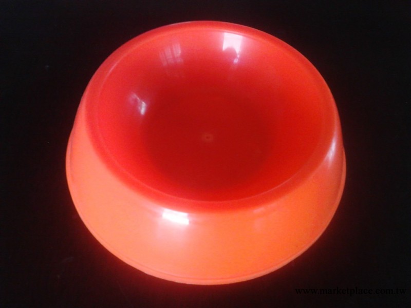 HY-028寵物用品。寵物食具，寵物圓型塑料小單碗工廠,批發,進口,代購
