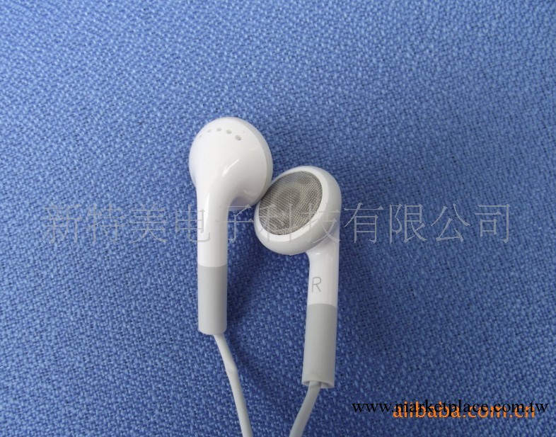 蘋果耳機iphone耳機iphone4耳機iphone4s耳機ipad3/2入耳正品工廠,批發,進口,代購