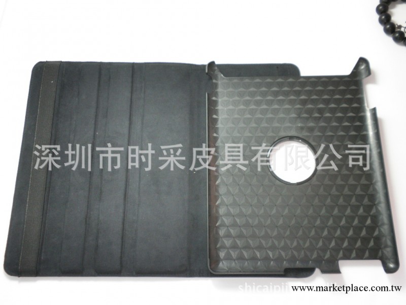 ipad 2,3 360度旋轉三檔位支撐殼子貼皮皮套工廠,批發,進口,代購
