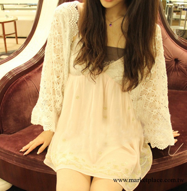 2013日版嗆口小辣椒 秋裝新款 日本原單 花邊百搭吊帶批發・進口・工廠・代買・代購