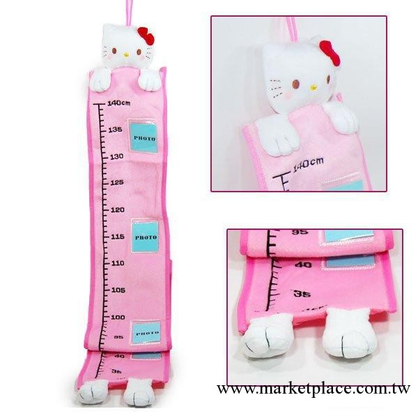 Kitty貓  Hello Kitty 立體佈絨身高尺 量高尺工廠,批發,進口,代購