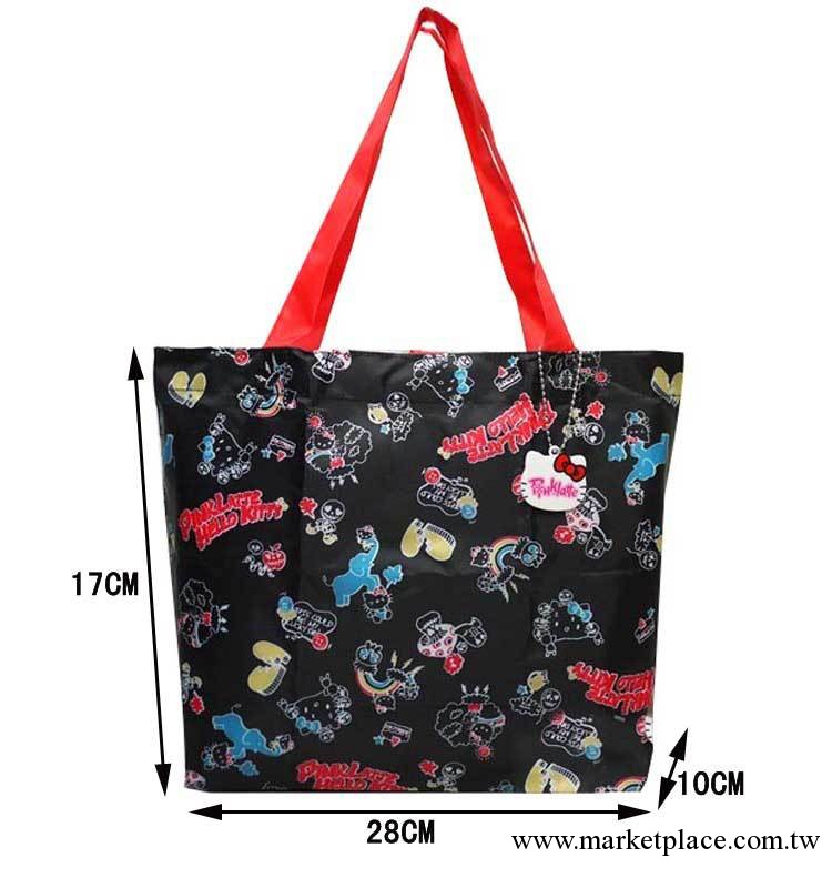 日系HELLO KITTY尼龍環保購物袋環保袋B2039工廠,批發,進口,代購