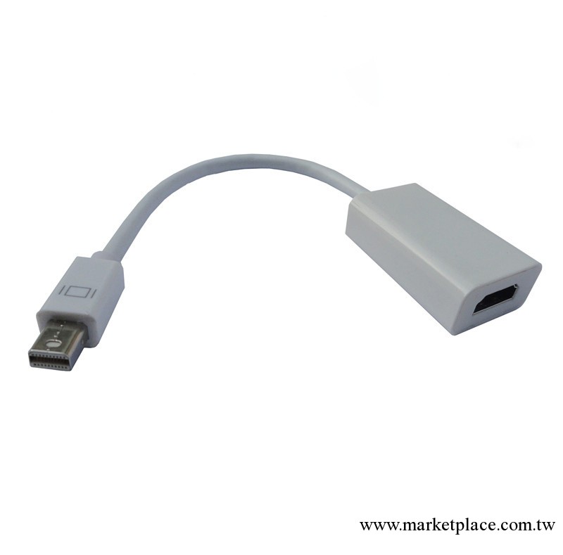 百贏Mini/displayport/to HDMI 迷你dp轉hdmi 蘋果Mac 電視連接工廠,批發,進口,代購