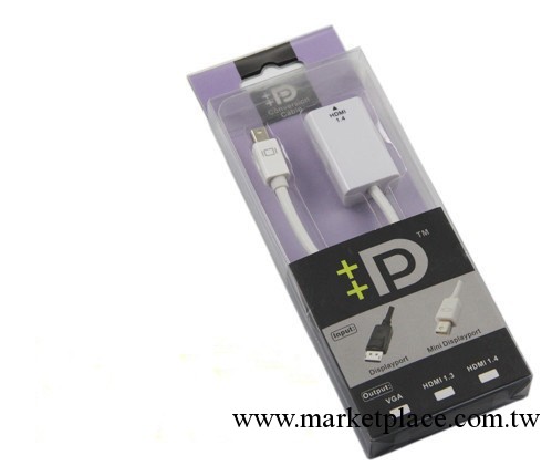 Mini/displayport/to HDMI 迷你dp轉hdmi 蘋果Mac 電視連接工廠,批發,進口,代購