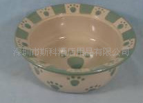供應專業生產寵物碗陶瓷寵物食具貓狗碗寵物用品廠傢CCP-917工廠,批發,進口,代購