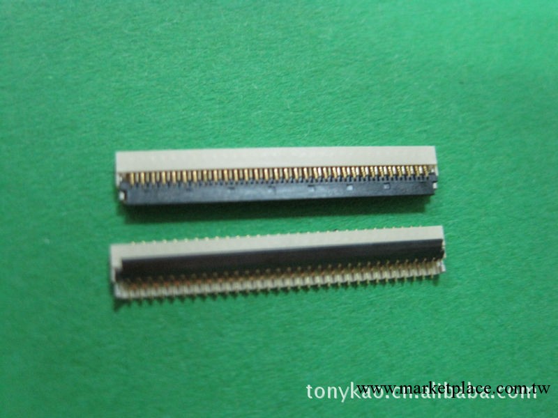 直銷： FPC連接器0.3mm交叉間距1.0mm高度/可替代HRS FH26工廠,批發,進口,代購