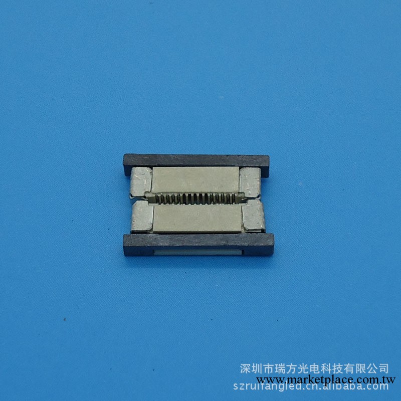 LED燈條連接器 8mm單色 3528單色 免焊接連接器 擠壓 不帶線對接工廠,批發,進口,代購