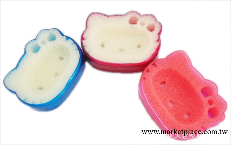 廠傢批發Hello Kitty 有氧香皂盒-海綿皂盒-熱銷產品肥皂盒工廠,批發,進口,代購