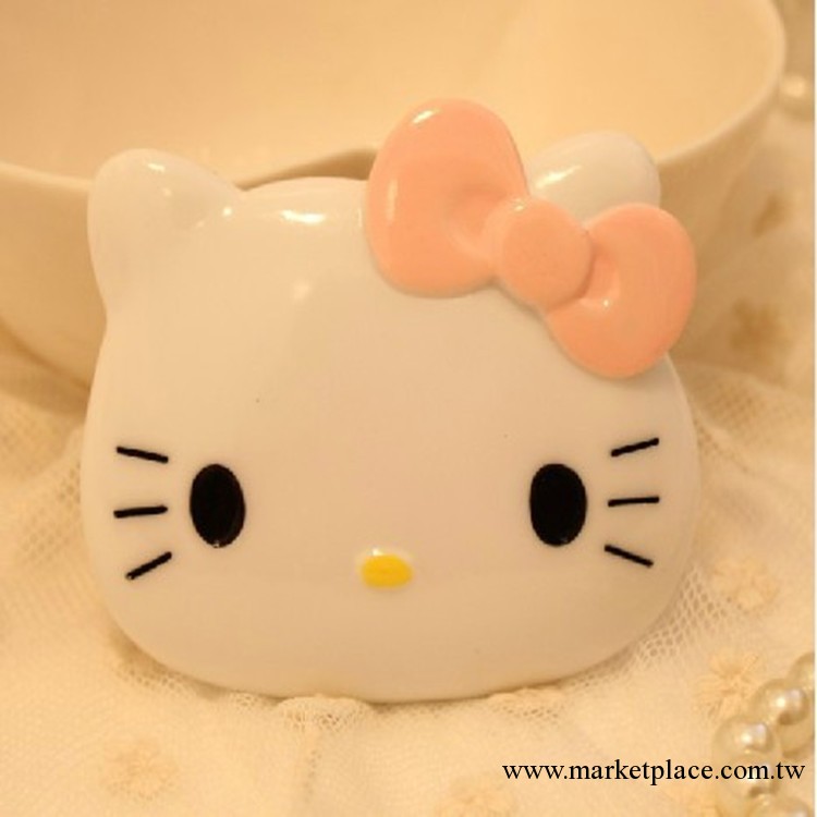 蝴蝶結貓頭hello kitty kt頭貼鉆配件材料樹脂飾品2#手機美容工廠,批發,進口,代購