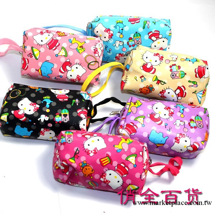 日韓風范 超人氣 卡通hello kitty貓零錢包 硬幣包 手機包批發工廠,批發,進口,代購