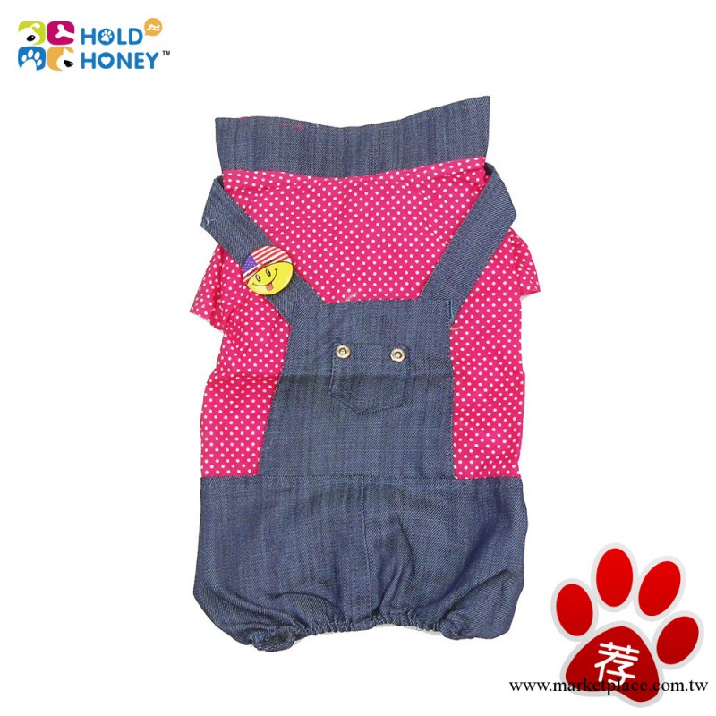 2013寵物用品寵物牛仔背帶褲衣服狗衣服免費代理加盟工廠,批發,進口,代購