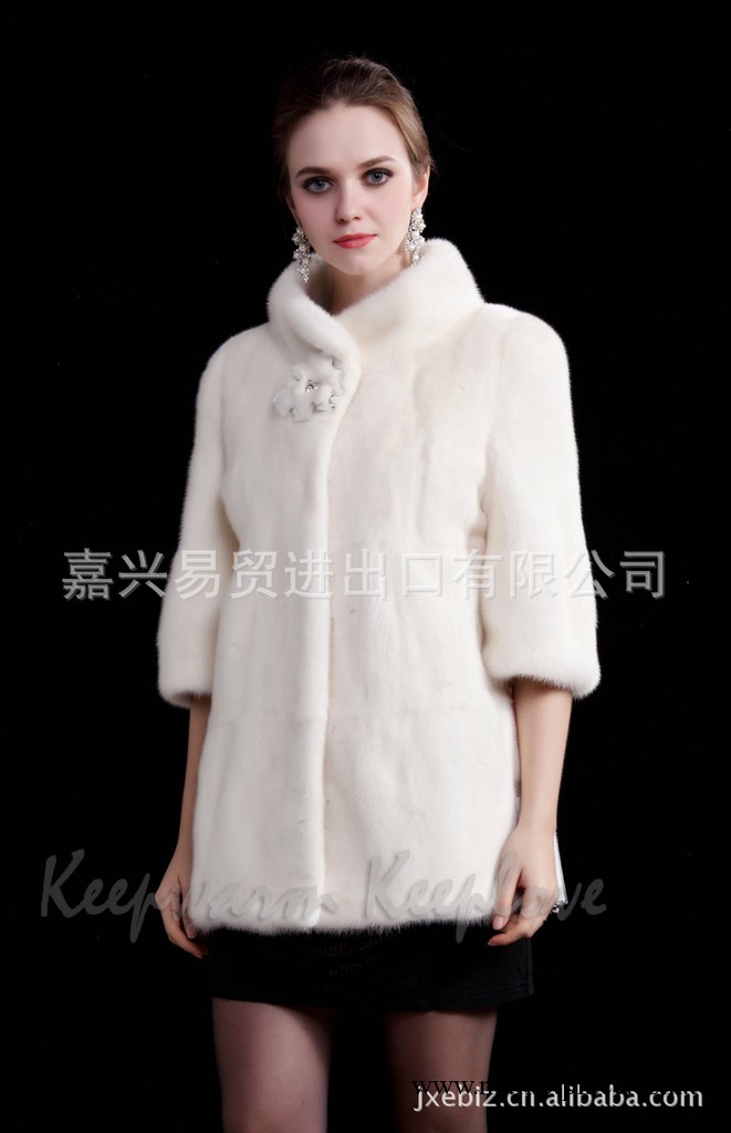 Keepwarm Keeplove 2011/2012海寧皮草 女裝北歐水貂大衣皮草服裝工廠,批發,進口,代購