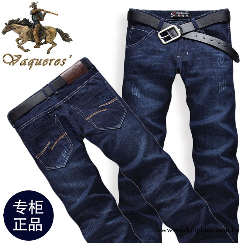 批發Vaqueros’秋冬男裝韓版潮流牛仔長褲 男士直筒牛仔褲SQ9830工廠,批發,進口,代購