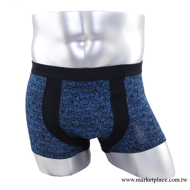 批發供應男士竹纖維平腳內褲 印花超柔男士平腳內褲 內褲男nk001工廠,批發,進口,代購