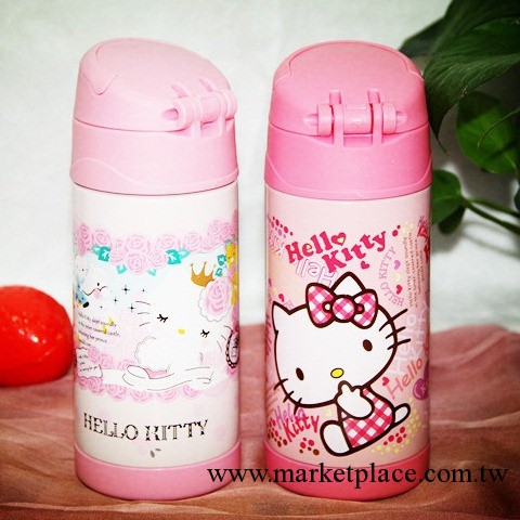 Hello kitty  凱蒂貓 金屬不銹鋼保溫杯工廠,批發,進口,代購