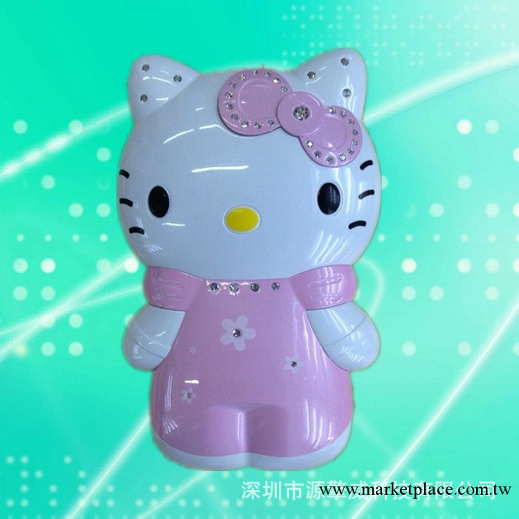 廠傢批發 超萌的HELLO KITTY移動電源 手機充電寶 卡通移動電源批發・進口・工廠・代買・代購