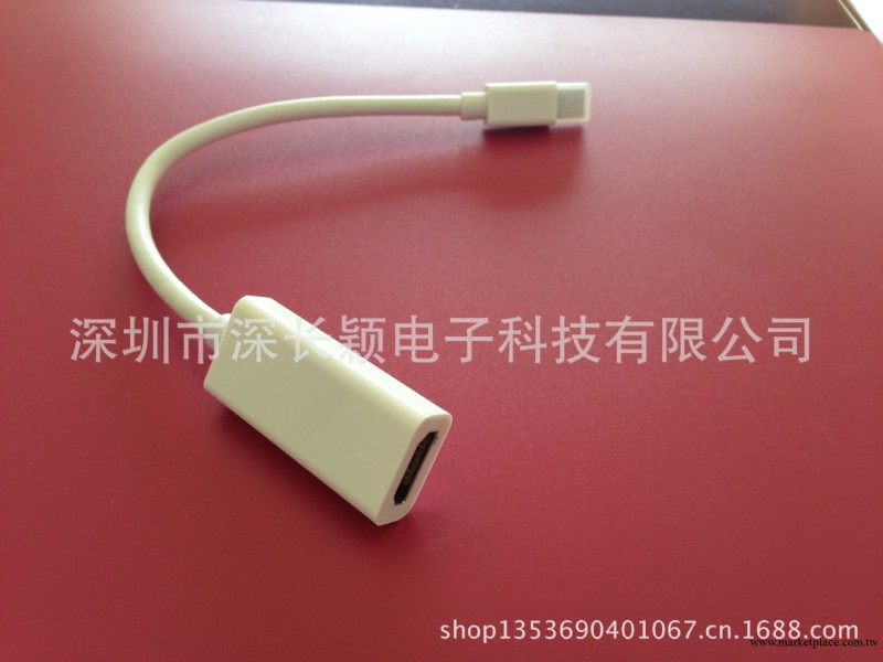 Mini displayport to HDMI 迷你dp轉hdmi 蘋果Mac 電視連接線工廠,批發,進口,代購