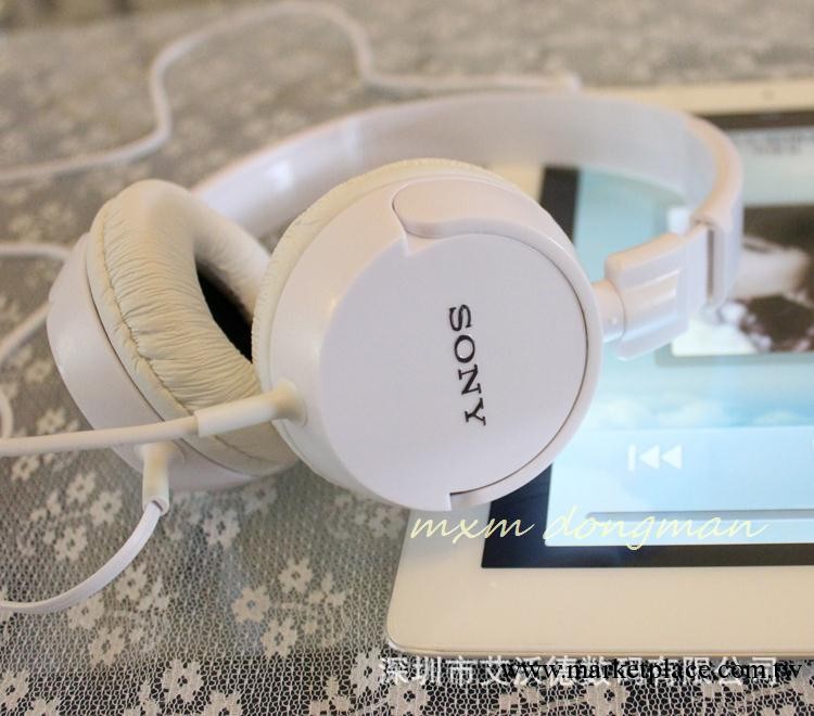 索尼/sony MDR-ZX100頭戴式耳機 DJ監聽耳機 MP3手機電腦 通用版工廠,批發,進口,代購