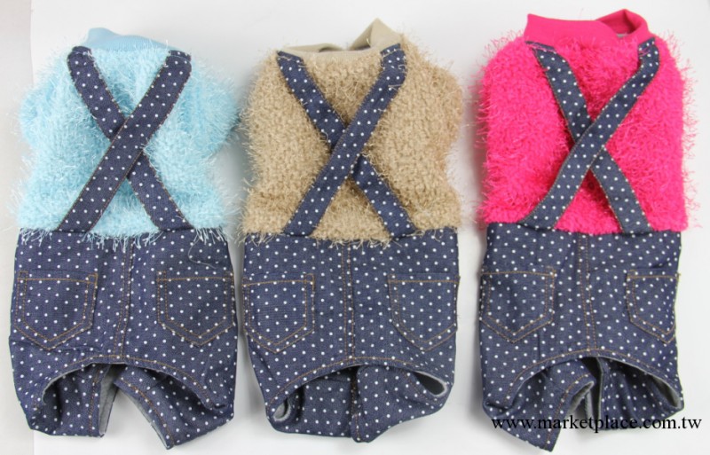 寵物衣服 狗狗冬裝 寵物用品 四腳牛仔衫波波 BOBO 中國馳名商標工廠,批發,進口,代購