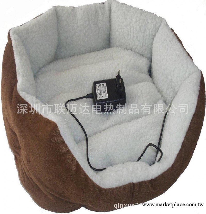 供應高質量毛絨七角形電熱保暖寵物墊寵物用品工廠,批發,進口,代購