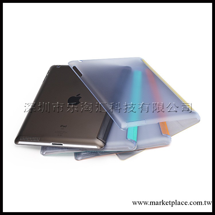 ROCK  The New iPad ipad4雅系列皮套 帶智能休眠喚醒工廠,批發,進口,代購