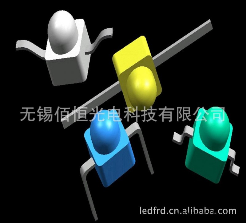 紅綠雙色小蝴蝶LED工廠,批發,進口,代購
