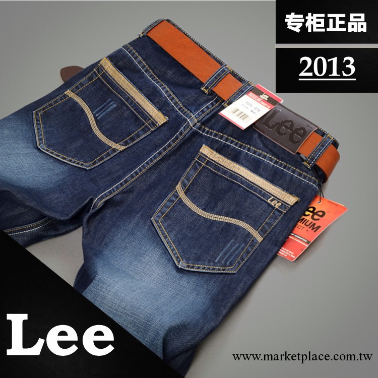 2013秋冬新款男士牛仔褲批發正品李牌/Lee牛仔褲 男裝商務版HL077工廠,批發,進口,代購