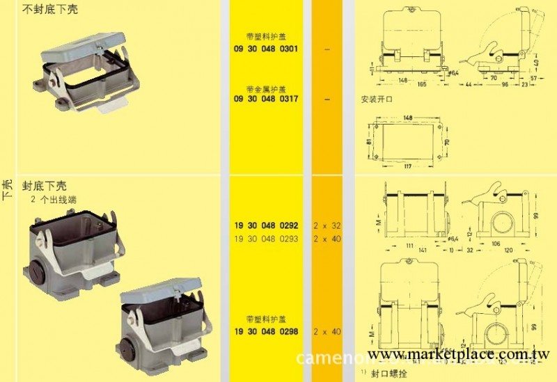 重載連接器工廠,批發,進口,代購