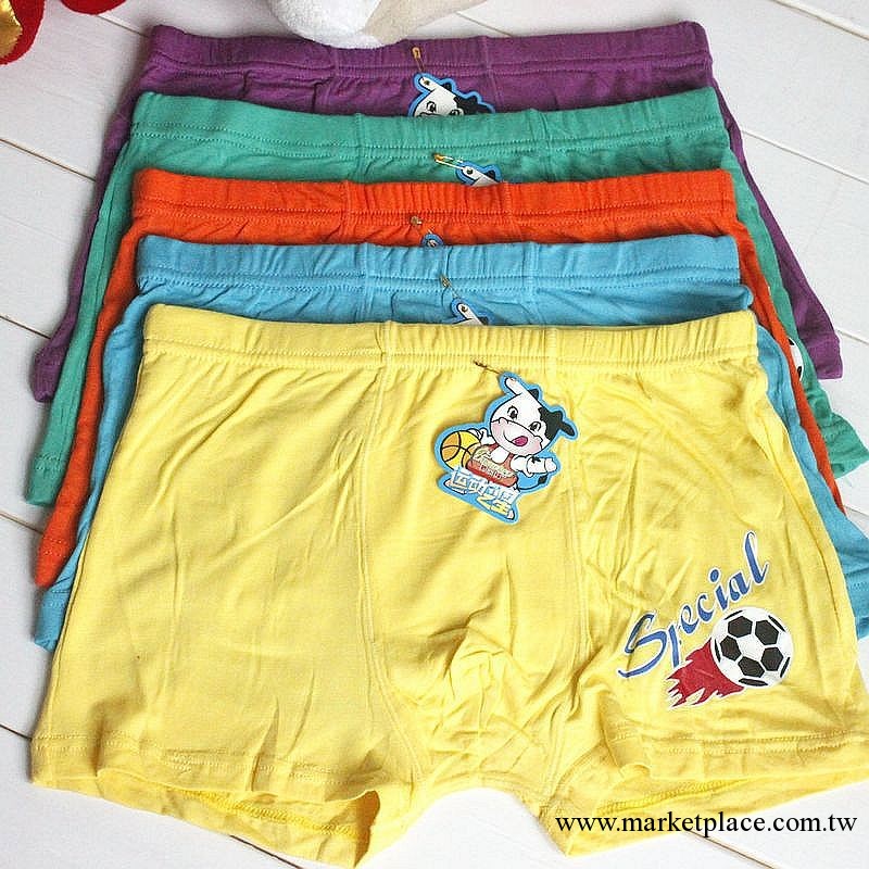 批發竹纖維男童平角內褲，521#中大童可愛卡通男內褲圖案2個碼工廠,批發,進口,代購