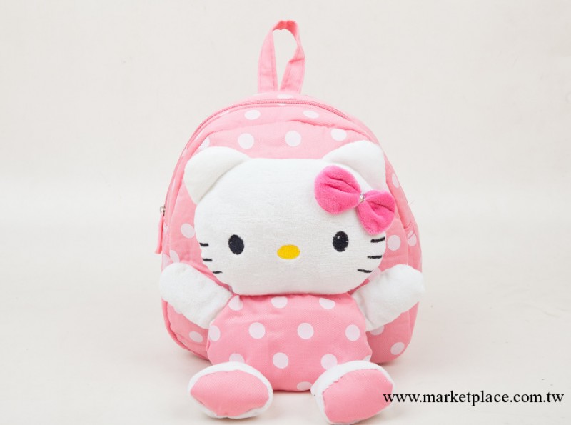 幼兒園hello kitty背包 凱蒂貓kt貓兒童書包工廠,批發,進口,代購
