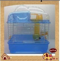 廠傢供應倉鼠籠 塑料/金屬制品 雙層豪華型 寵物籠 寵物外貿用品工廠,批發,進口,代購