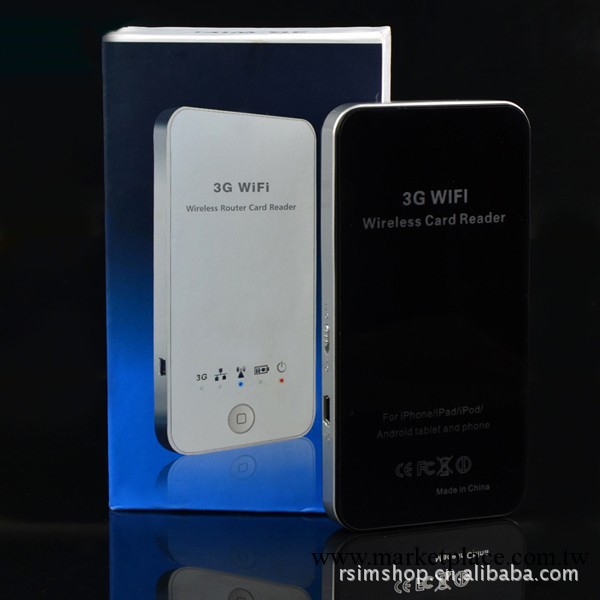 iphone/iPad無線讀卡器/3G WIFI wirless card reader工廠,批發,進口,代購