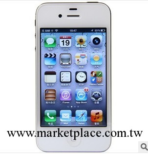 批發Apple/蘋果 原裝正品16G iPhone 4S 蘋果4S手機，順豐包郵！工廠,批發,進口,代購