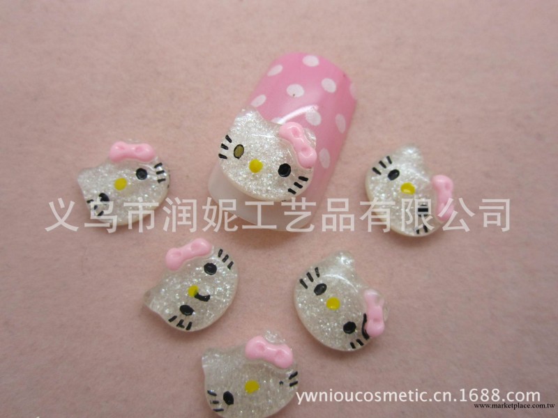 hello kitty 貓 樹脂彩繪美甲 手機美容工廠,批發,進口,代購