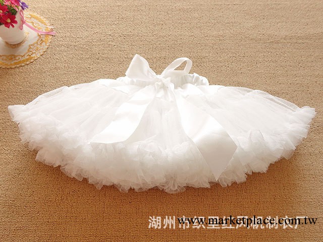 2013新款中小女童裝 韓版女童裝夏季半身純色蓬蓬蛋糕紗裙工廠,批發,進口,代購