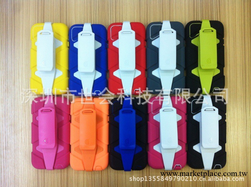 GriffinSurvivor ipod touch三防保護殼 蘋果touch,5 矽膠手機殼工廠,批發,進口,代購