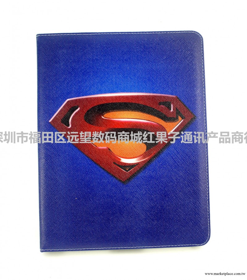IPAD 234 蜘蛛俠 超人 蝙蝠俠 三檔位皮套工廠,批發,進口,代購