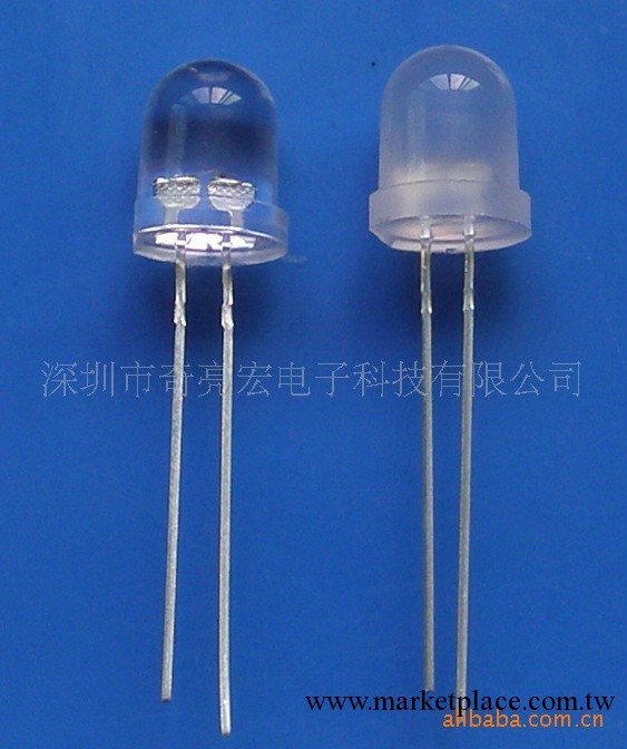 低價供應led發光二極管F8單閃白工廠,批發,進口,代購