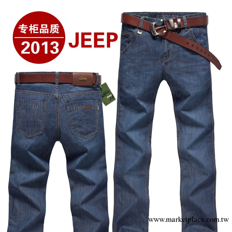 誠招代理吉普/jeep專櫃正品高品質男士牛仔褲MJ68018薄款工廠,批發,進口,代購