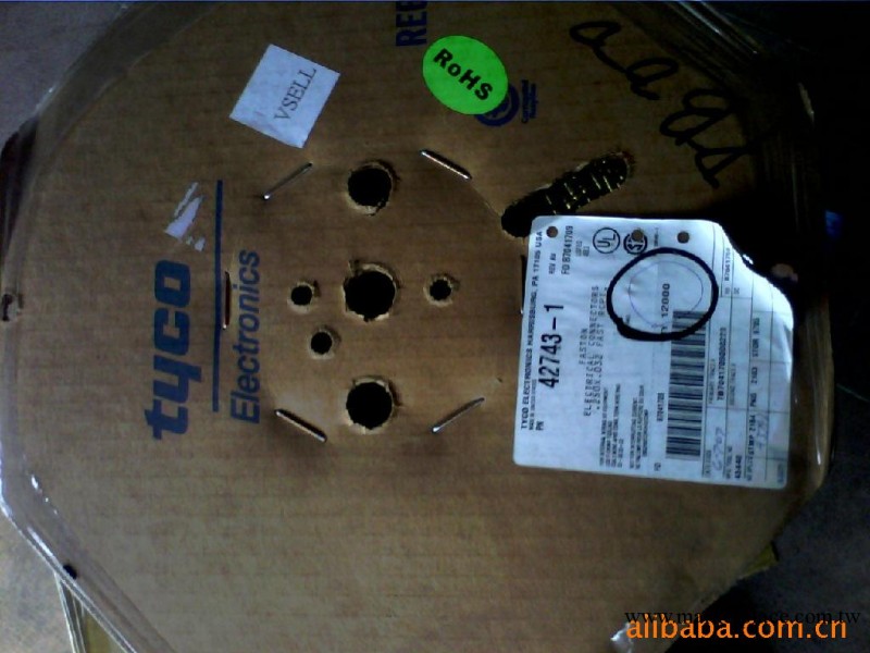 AMP現貨連接器170258-2工廠,批發,進口,代購