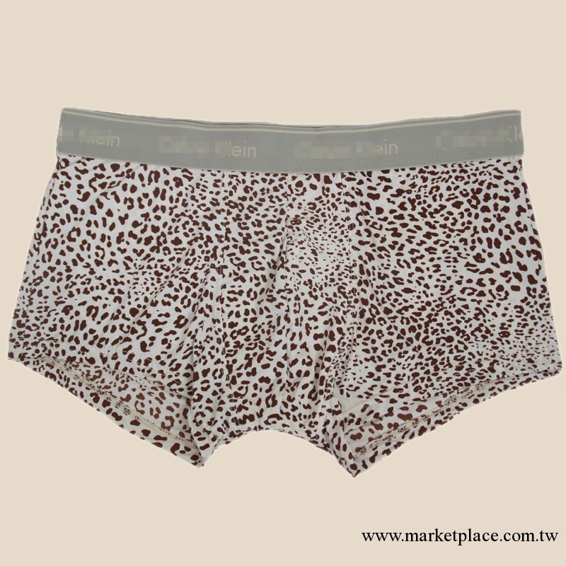 供應大牌原單男士內褲 卡通花紋舒適冰爽平角褲   廠傢批發工廠,批發,進口,代購